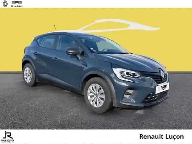 Occasion Renault Captur Life 2021 Bleu SUV