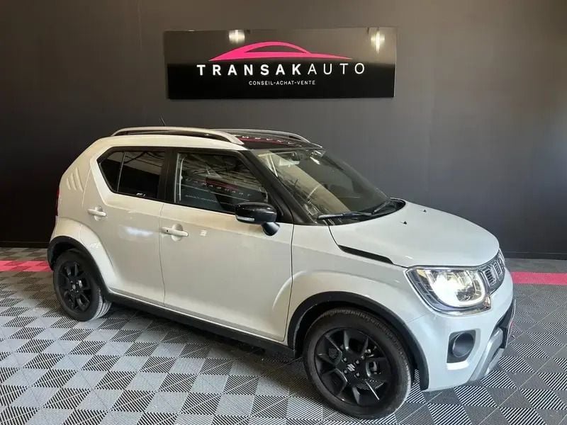 Blanc Utilisé 2021 Suzuki Ignis Citadine | 12 490 € (Bon prix) - Image 1/4