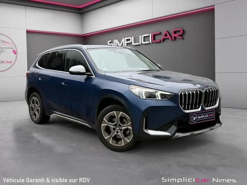 Bleu Occasion 2023 BMW X1 xLine SUV | 35 980 € (Bon prix) - Image 1/4