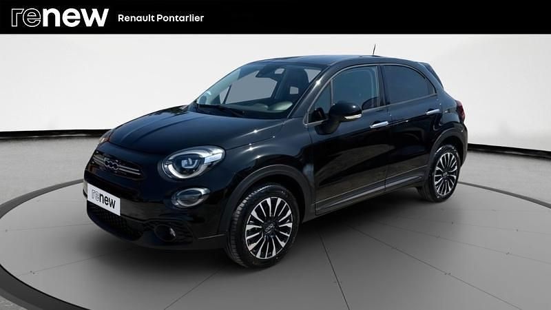 Noir Utilisé 2023 Fiat 500X S SUV | 19 490 € (Prix juste) - Image 1/4