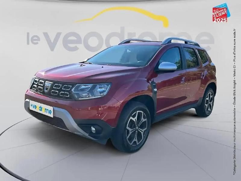Rouge Utilisé 2021 Dacia Duster Prestige SUV | 18 999 € (Prix juste) - Image 1/4