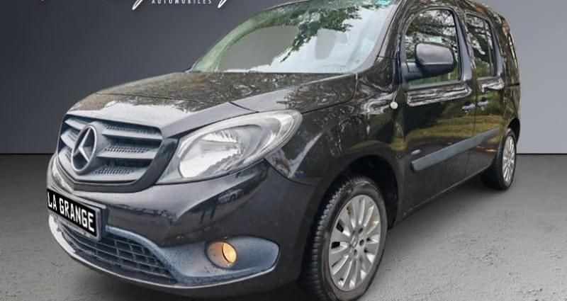 Noir Occasion 2014 Mercedes Citan 111 Break | 10 490 € - Image 1/4