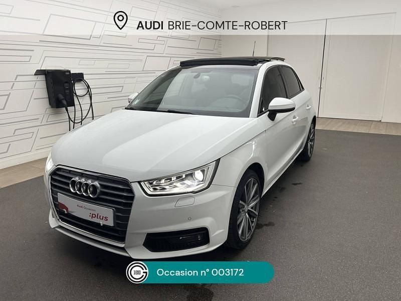 Blanc Utilisé 2017 Audi A1 Sportback Ambition Citadine | 15 990 € (Prix juste) - Image 1/4