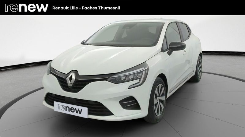 Blanc Utilisé 2022 Renault Clio V Evolution Citadine | 14 999 € (Prix juste) - Image 1/4