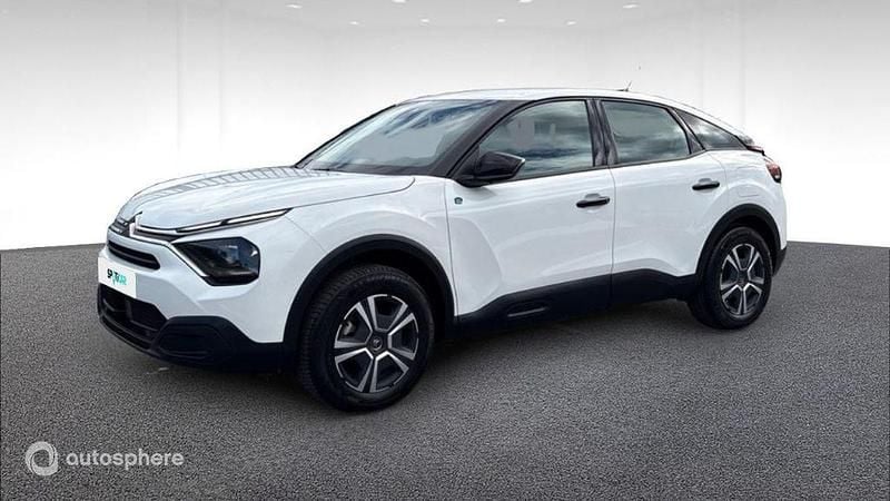 Occasion Citroën e-C4 Live 100 kW (136 ch) 2022 Blanc Berline