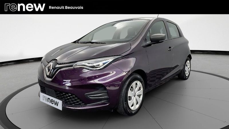 Violet Utilisé 2022 Renault Zoe Equilibre Citadine | 15 990 € (Prix juste) - Image 1/4