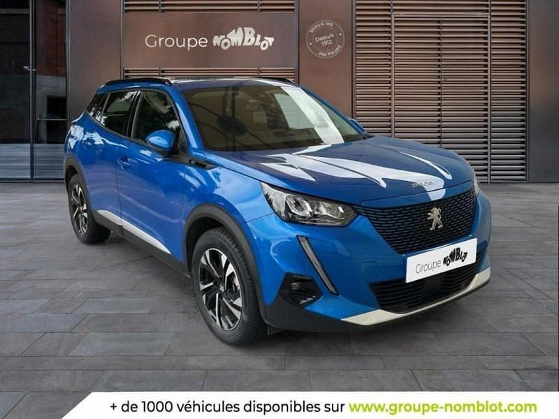Occasion Peugeot e-2008 Allure 100 kW (136 ch) 2022 Bleue SUV