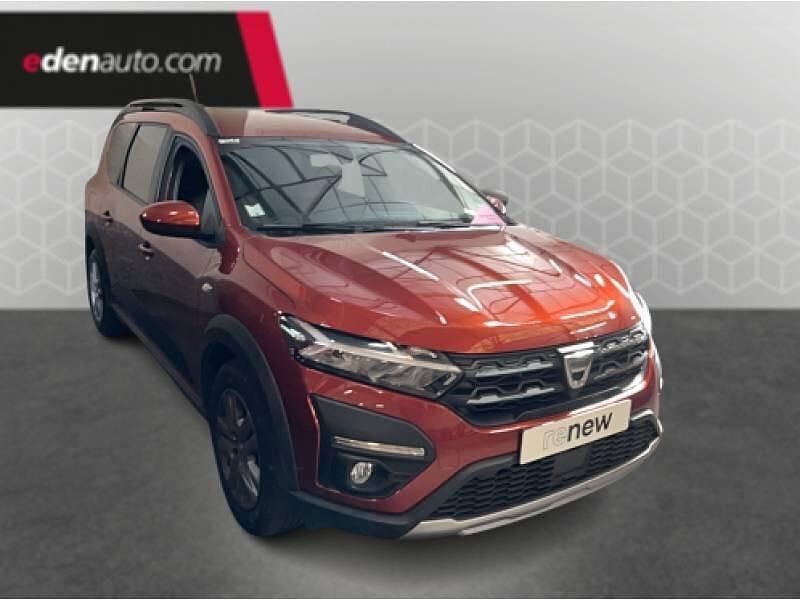Occasion Dacia Jogger Extreme 110 ch (80 kW) 2022 Marron Monospace