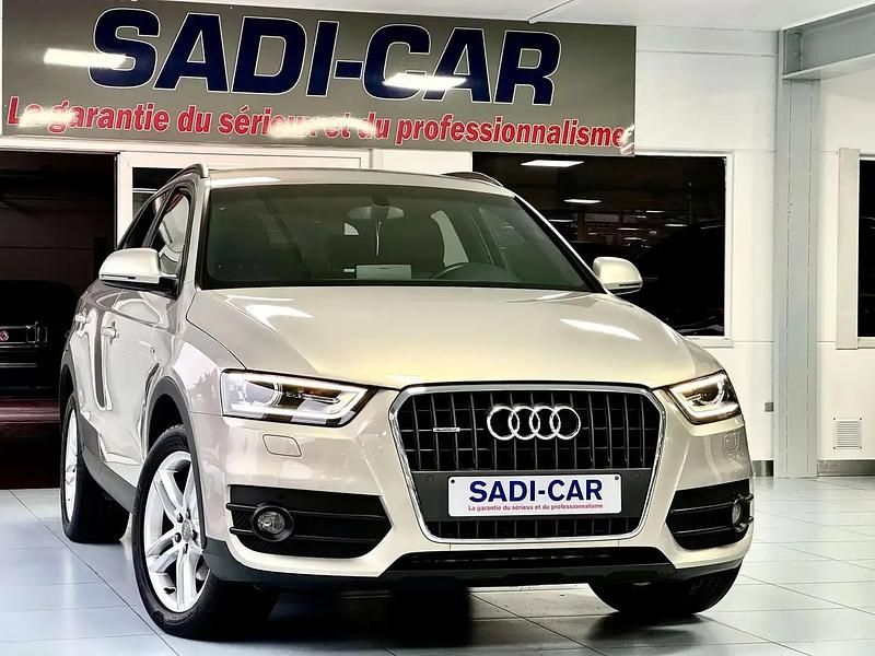 Beige Utilisé 2014 Audi Q3 S-Line SUV | 17 990 € (Prix juste) - Image 1/4