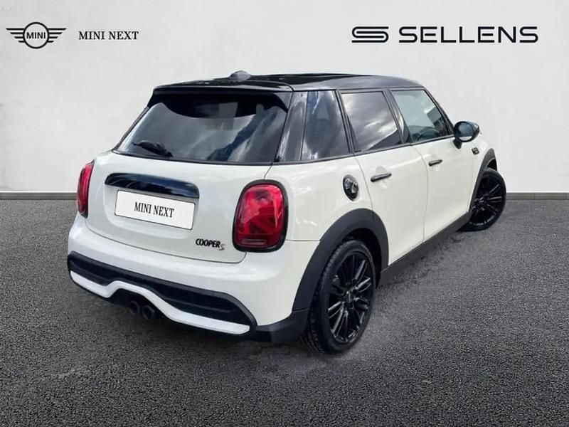 Occasion Mini Cooper S 181 ch (133 kW) 2022 Blanc Citadine