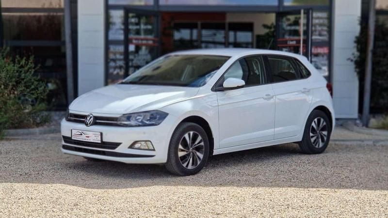 Occasion VW Polo LOUNGE 80 ch (58 kW) 2021 Blanc Citadine
