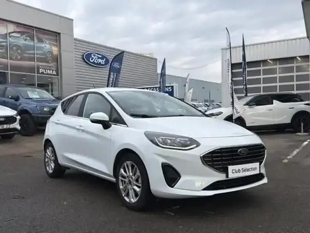 Occasion Ford Fiesta Business Edition 97 ch (71 kW) 2024 Blanc Berline
