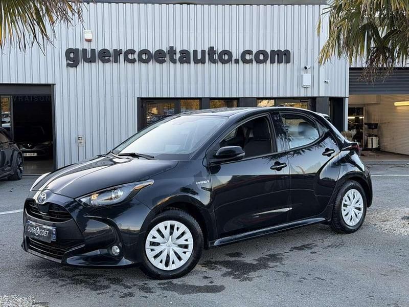 Occasion Toyota Yaris Hybrid Business Edition 94 ch (69 kW) 2021 Noir Berline