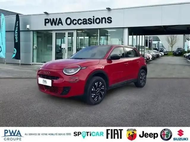 Nouvelle Fiat 600 Pop 2025 Rouge SUV