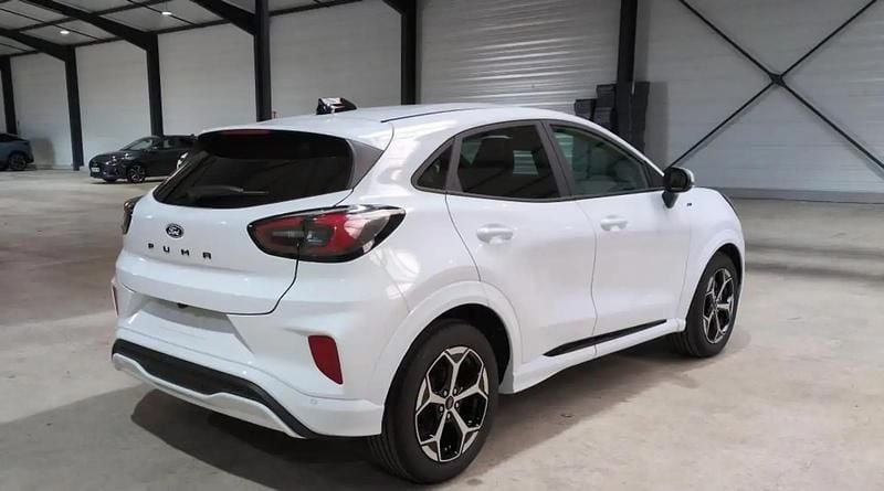 Nouvelle Ford Puma ST-Line 125 ch (91 kW) 2025 Blanc SUV