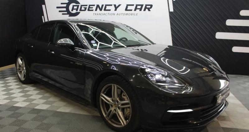 Gris Utilisé 2017 Porsche Panamera Berline | 58 699 € (Prix juste) - Image 1/4