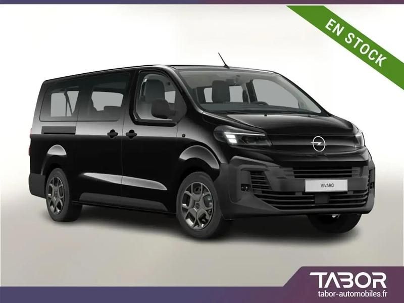 Nouvelle Opel Vivaro 177 ch (130 kW) 2025 Noir Monospace