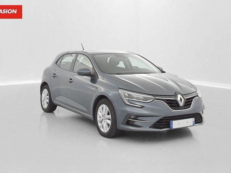 Gris Utilisé 2022 Renault Mégane IV Business Berline | 16 900 € (Prix juste) - Image 1/4