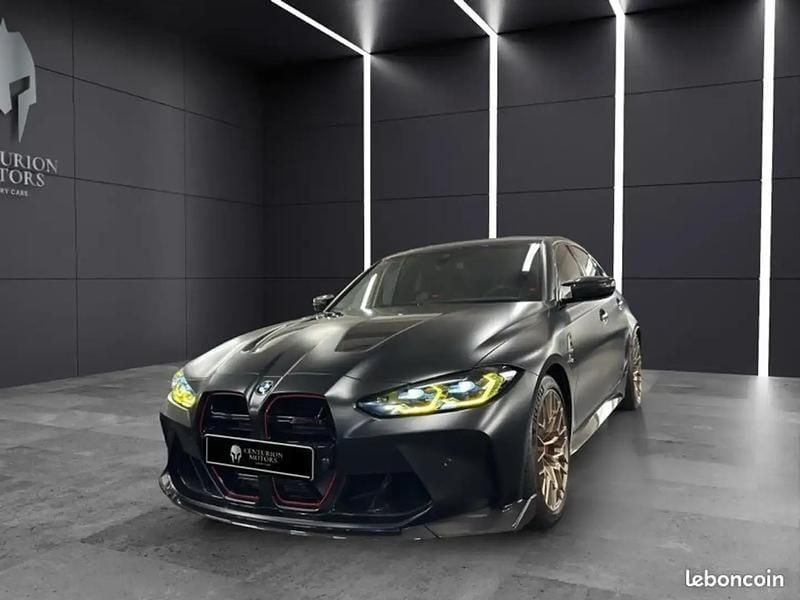 Noir Utilisé 2023 BMW M3 Sport Line Coupé | 132 900 € - Image 1/4