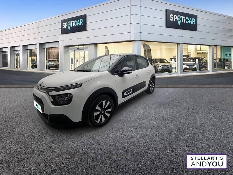 Utilisé 2021 Citroën C3 PureTech Citadine | 11 290 € (Prix juste) - Image 1/4
