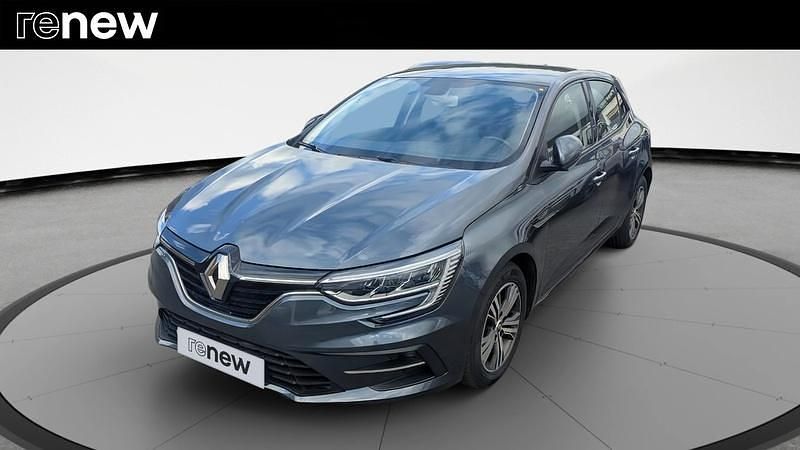Gris Utilisé 2023 Renault Mégane IV Evolution Berline | 15 690 € (Prix juste) - Image 1/4