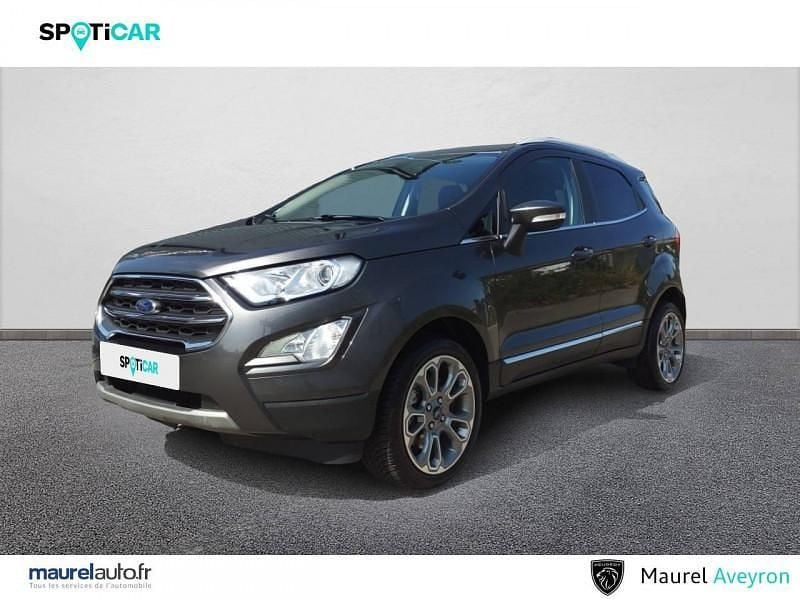 Utilisé 2019 Ford Ecosport Titanium SUV | 12 490 € (Prix juste) - Image 1/4