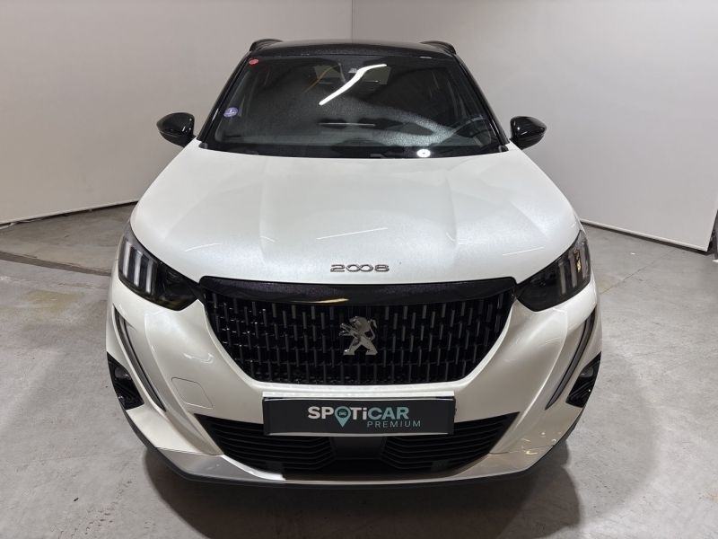 Blanc Utilisé 2021 Peugeot 2008 GT SUV | 14 990 € (Prix juste) - Image 1/3