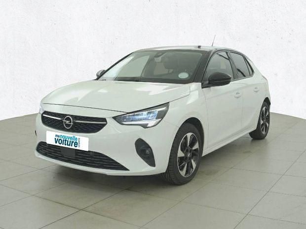 Blanc Utilisé 2021 Opel Corsa-e Edition Citadine | 13 990 € (Prix juste) - Image 1/4