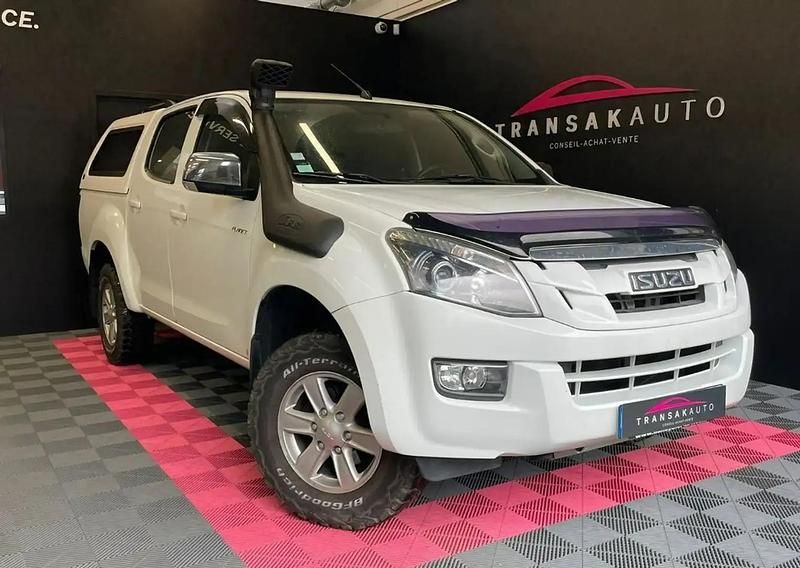 Blanc Occasion 2016 Isuzu D-Max SUV | 25 490 € - Image 1/4