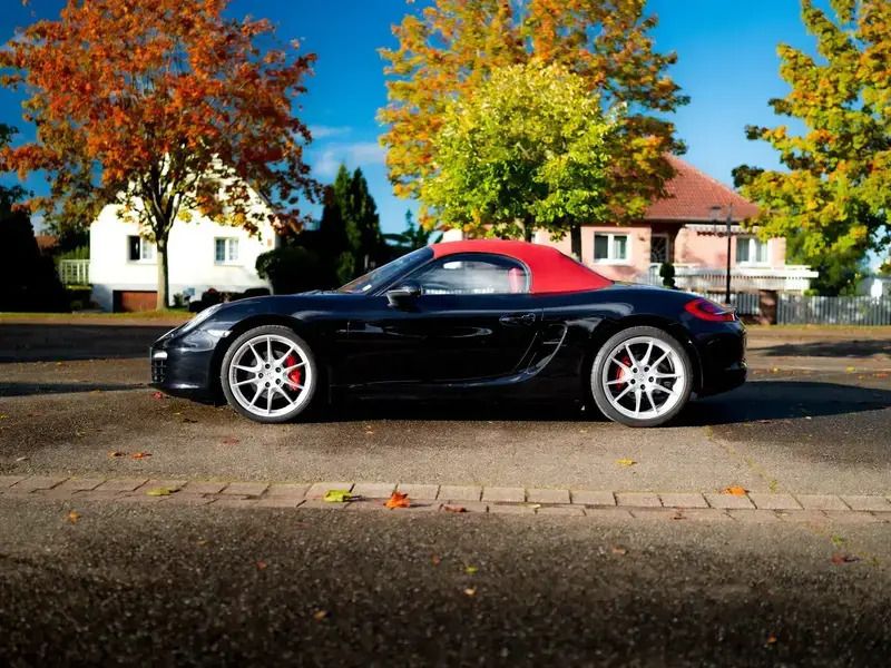 Noir Utilisé 2015 Porsche Boxster Cabriolet | 62 000 € - Image 1/4