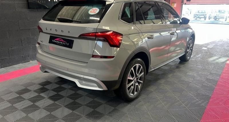 Occasion Skoda Kamiq ScoutLine 110 ch (80 kW) 2021 SUV