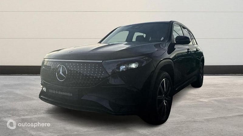 Noir Utilisé 2025 Mercedes EQB250+ Edition SUV | 46 690 € (Prix juste) - Image 1/4