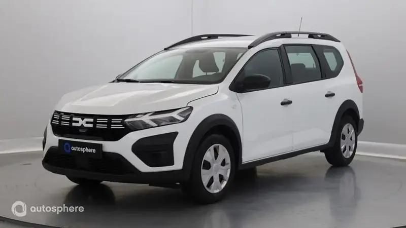 Blanc Utilisé 2023 Dacia Jogger Essentiel Break | 18 599 € (Prix juste) - Image 1/4