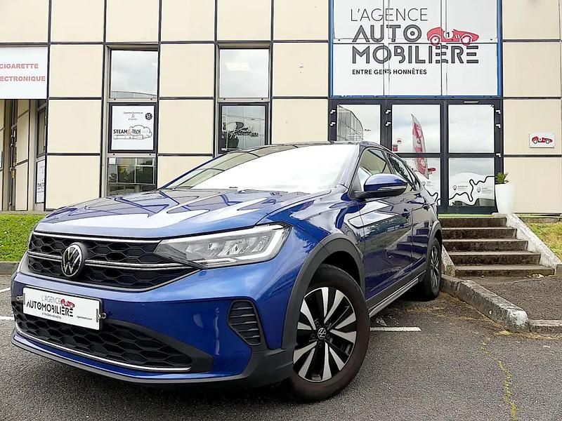 Bleu Utilisé 2023 VW Taigo Life SUV | 20 990 € (Bon prix) - Image 1/4