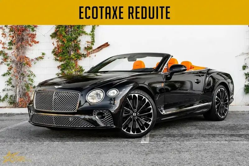 Noir Utilisé 2023 Bentley Continental GT Convertible Cabriolet | 299 659 € - Image 1/4