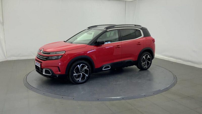 Rouge Utilisé 2021 Citroën C5 Aircross Shine SUV | 21 689 € (Prix juste) - Image 1/4