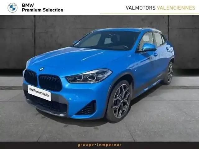 M misano blau métallisé Utilisé 2021 BMW X2 M Sport SUV | 27 490 € (Bon prix) - Image 1/4