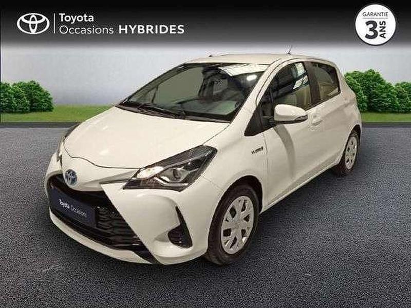 Utilisé 2020 Toyota Yaris Hybrid Berline | 14 990 € (Bon prix) - Image 1/1
