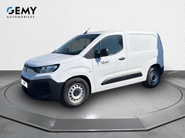 Blanc Utilisé 2025 Citroën e-Berlingo Monospace | 29 760 € - Image 1/4