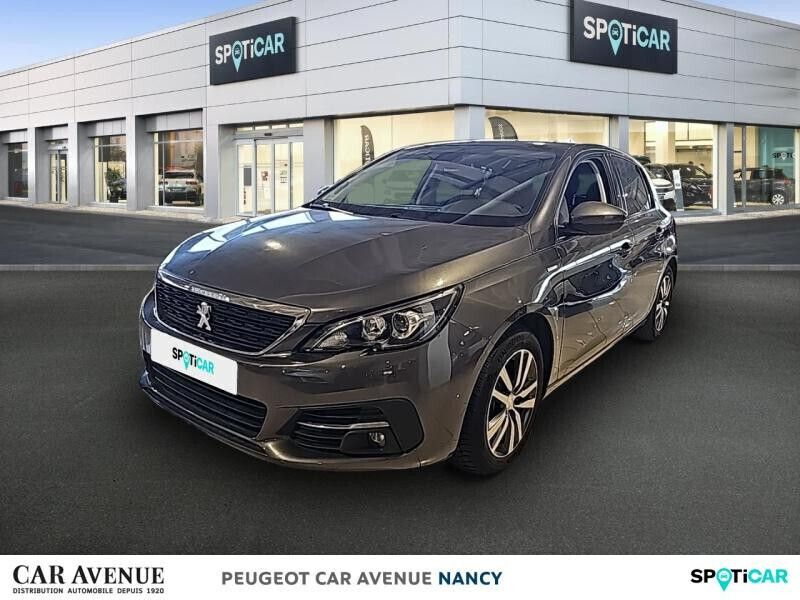 Gris platinium Utilisé 2020 Peugeot 308 Style Berline | 10 990 € (Super prix) - Image 1/1