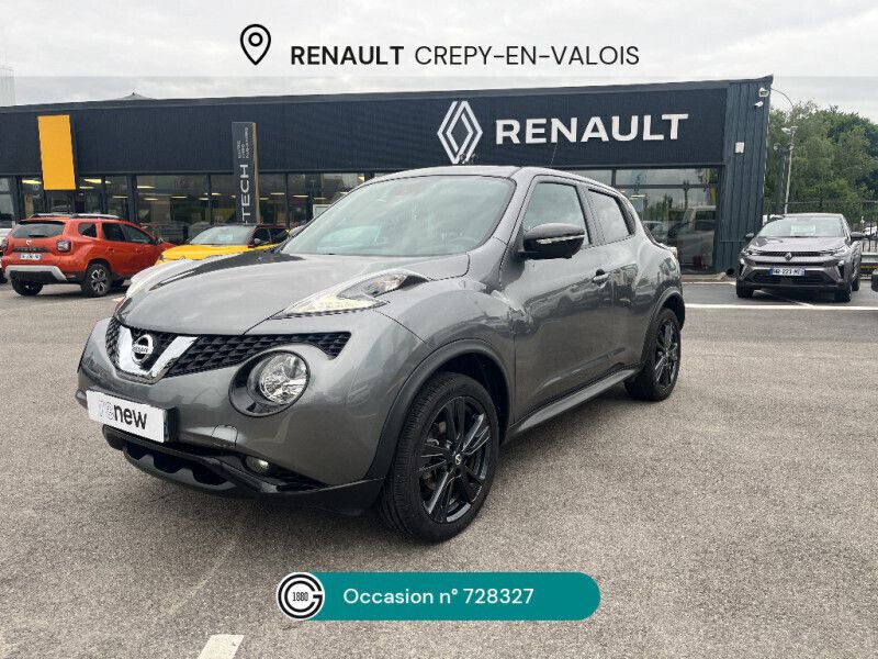Gris Utilisé 2017 Nissan Juke SUV | 12 990 € (Prix juste) - Image 1/4