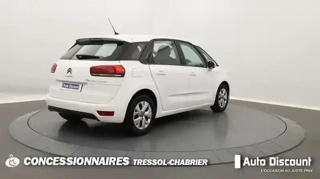 Occasion Citroën C4 SpaceTourer Live 130 ch (95 kW) 2018 Gris Monospace
