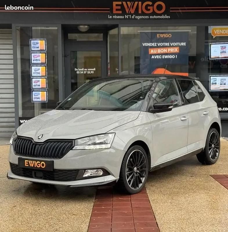 Gris Utilisé 2019 Skoda Fabia Monte Carlo Citadine | 13 980 € (Prix juste) - Image 1/4