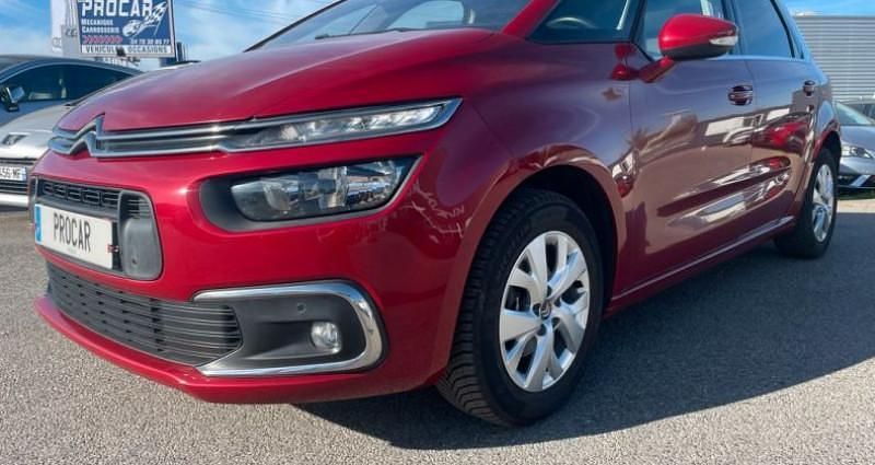 Rouge Utilisé 2019 Citroën C4 SpaceTourer Business Class Monospace | 10 490 € (Bon prix) - Image 1/4