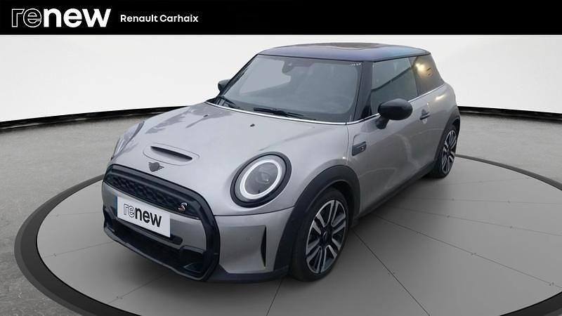 Gris Utilisé 2024 Mini Cooper S Hatch Citadine | 32 990 € (Prix juste) - Image 1/4