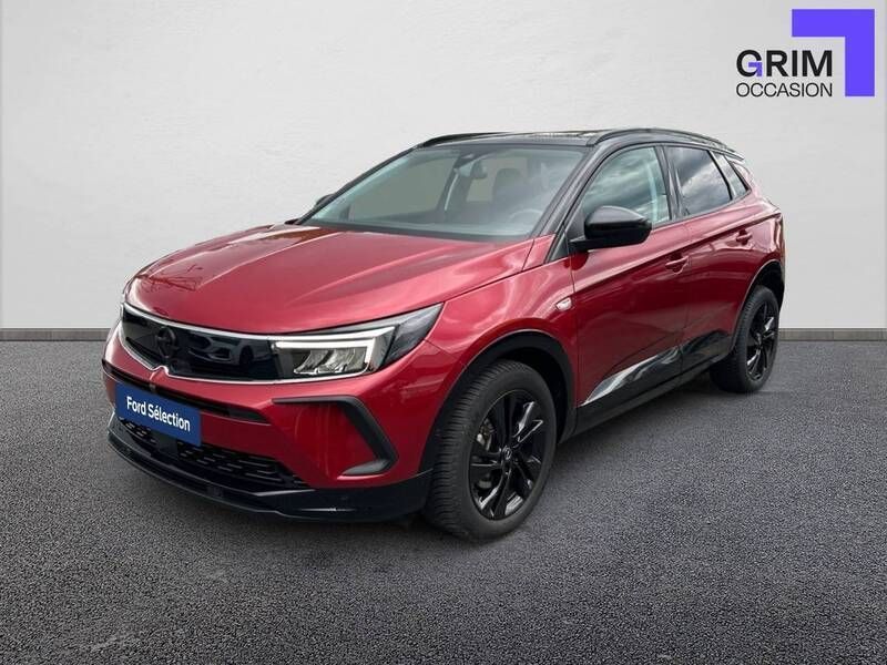 Rouge Utilisé 2022 Opel Grandland X SUV | 16 685 € (Super prix) - Image 1/3