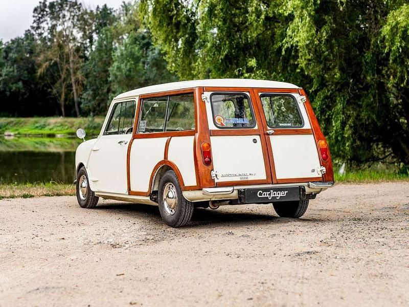Occasion Austin Mini 39 ch (28 kW) 1968 Blanc Break