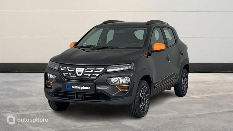 Noir Occasion 2022 Dacia Spring Comfort Plus Citadine | 9 499 € (Prix juste) - Image 1/4