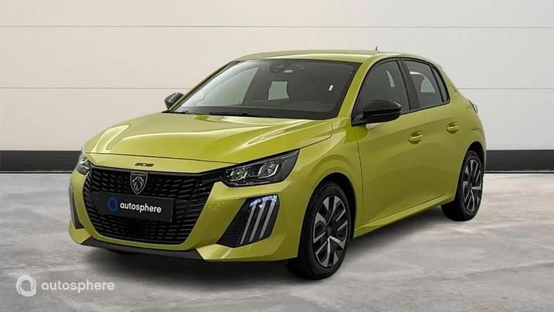 Jaune Occasion 2024 Peugeot 208 Active Citadine | 14 999 € (Prix juste) - Image 1/4