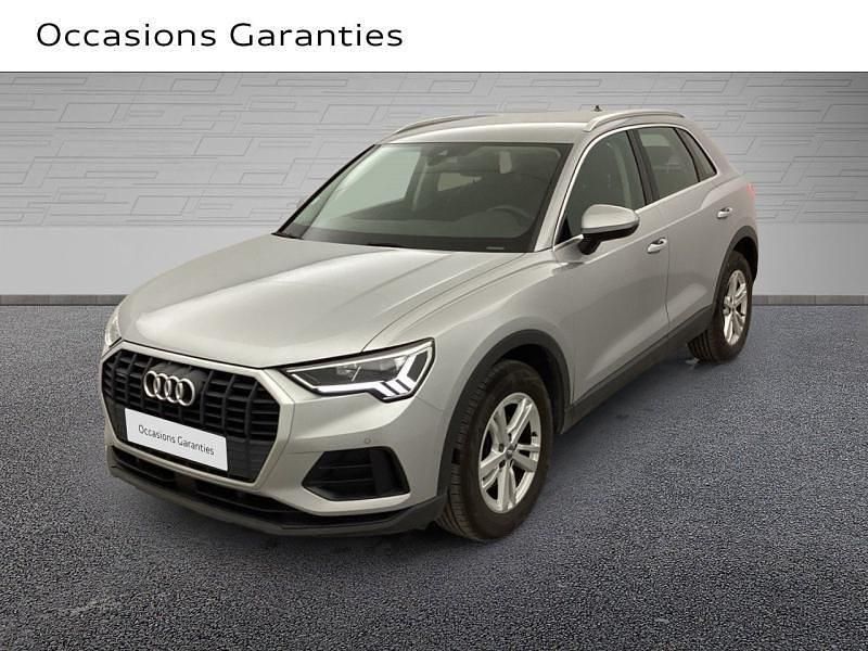 Argent fleuret métallisé Utilisé 2019 Audi Q3 Business SUV | 26 890 € (Super prix) - Image 1/4